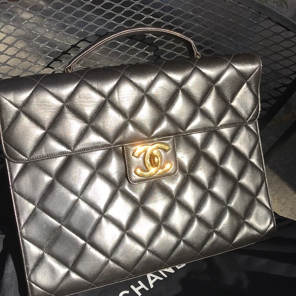 chanel briefcase